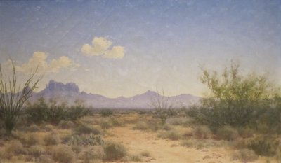 Sunland Landscape by Audley Dean Nicols